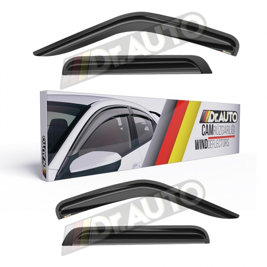 Renault 12 ve Toros Station Wagon Cam Rüzgarlığı 4lü